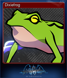 Series 1 - Card 1 of 15 - Dixiefrog