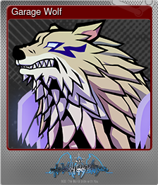 Series 1 - Card 5 of 15 - Garage Wolf