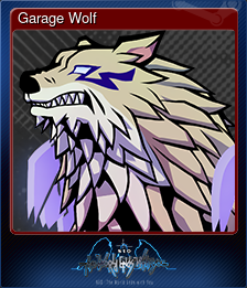 Series 1 - Card 5 of 15 - Garage Wolf