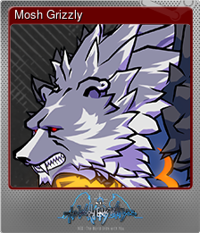 Series 1 - Card 3 of 15 - Mosh Grizzly