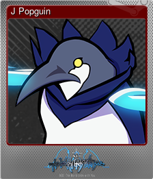 Series 1 - Card 10 of 15 - J Popguin