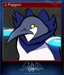 Series 1 - Card 10 of 15 - J Popguin