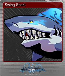 Series 1 - Card 6 of 15 - Swing Shark