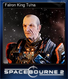 Series 1 - Card 6 of 10 - Falron King Tu'na