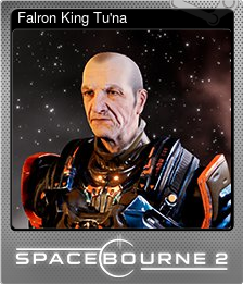 Series 1 - Card 6 of 10 - Falron King Tu'na