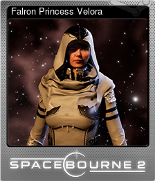 Series 1 - Card 8 of 10 - Falron Princess Velora