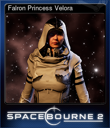 Series 1 - Card 8 of 10 - Falron Princess Velora