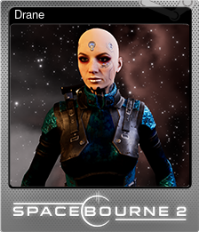 Series 1 - Card 2 of 10 - Drane