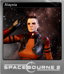 Series 1 - Card 10 of 10 - Alaysia