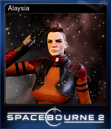 Series 1 - Card 10 of 10 - Alaysia