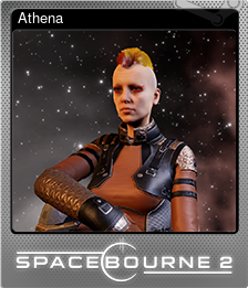 Series 1 - Card 1 of 10 - Athena