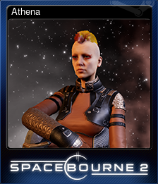 Series 1 - Card 1 of 10 - Athena