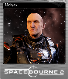 Series 1 - Card 3 of 10 - Molyax