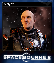 Series 1 - Card 3 of 10 - Molyax