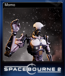 Series 1 - Card 9 of 10 - Momo