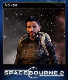 Series 1 - Card 5 of 10 - Volken