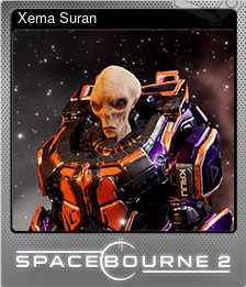 Series 1 - Card 7 of 10 - Xema Suran