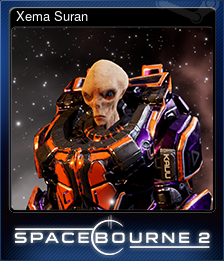 Series 1 - Card 7 of 10 - Xema Suran