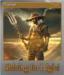 Series 1 - Card 1 of 8 - Farmer