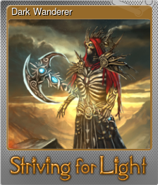 Series 1 - Card 4 of 8 - Dark Wanderer