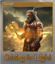 Series 1 - Card 6 of 8 - Goladir
