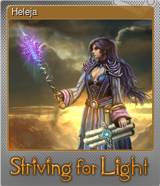Series 1 - Card 5 of 8 - Heleja