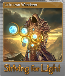 Series 1 - Card 7 of 8 - Unknown Wanderer