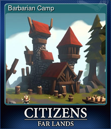 Series 1 - Card 5 of 5 - Barbarian Camp