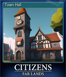 Series 1 - Card 4 of 5 - Town Hall