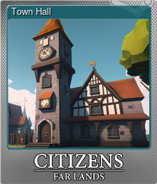Series 1 - Card 4 of 5 - Town Hall