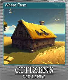 Series 1 - Card 3 of 5 - Wheat Farm