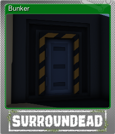 Series 1 - Card 3 of 5 - Bunker