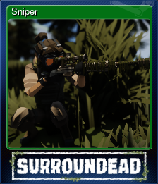 Series 1 - Card 4 of 5 - Sniper