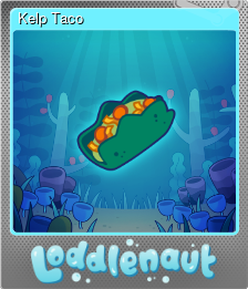 Series 1 - Card 5 of 6 - Kelp Taco