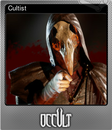 Series 1 - Card 3 of 6 - Cultist