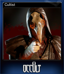 Series 1 - Card 3 of 6 - Cultist