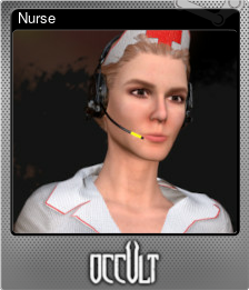Series 1 - Card 1 of 6 - Nurse