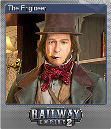 Series 1 - Card 1 of 6 - The Engineer