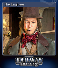 Series 1 - Card 1 of 6 - The Engineer