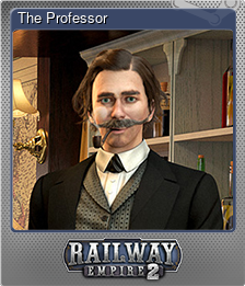 Series 1 - Card 3 of 6 - The Professor