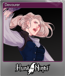 Series 1 - Card 6 of 6 - Devourer