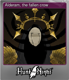 Series 1 - Card 1 of 6 - Alderam, the fallen crow