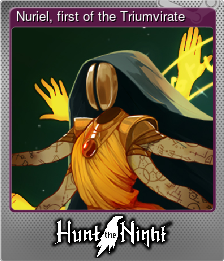 Series 1 - Card 3 of 6 - Nuriel, first of the Triumvirate