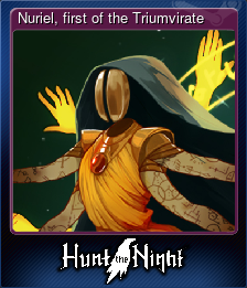 Series 1 - Card 3 of 6 - Nuriel, first of the Triumvirate