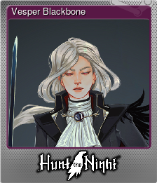 Series 1 - Card 4 of 6 - Vesper Blackbone