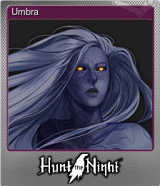 Series 1 - Card 5 of 6 - Umbra