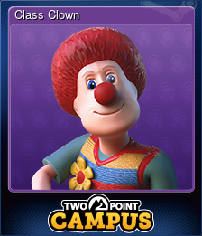 Series 1 - Card 3 of 15 - Class Clown