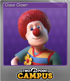 Series 1 - Card 3 of 15 - Class Clown