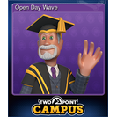 Open Day Wave