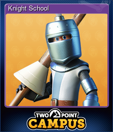 Series 1 - Card 7 of 15 - Knight School